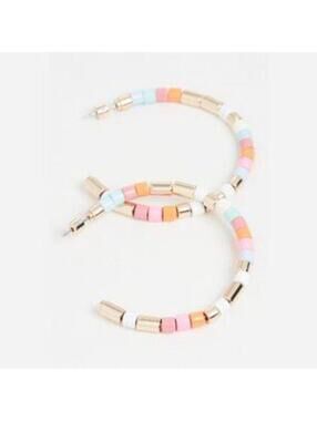Roxanne Assoulin Pastel Hoop Earrings